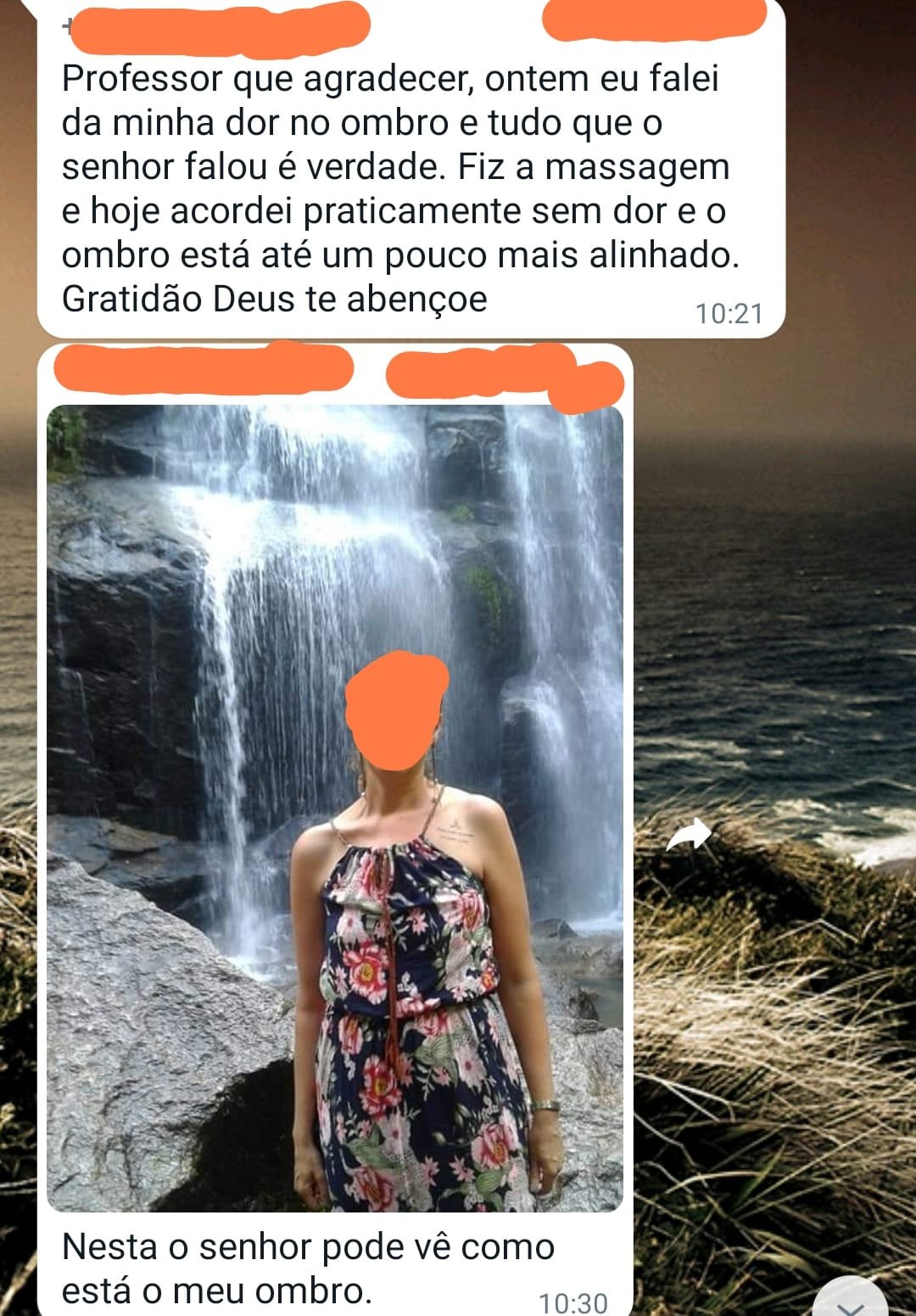 Depoimento real de aluno sobre Massagem Auricular Terapêutica 6