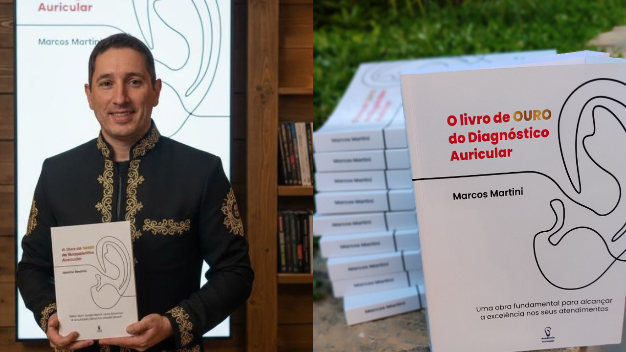 Marcos Martini, fundador da Academia Auricular